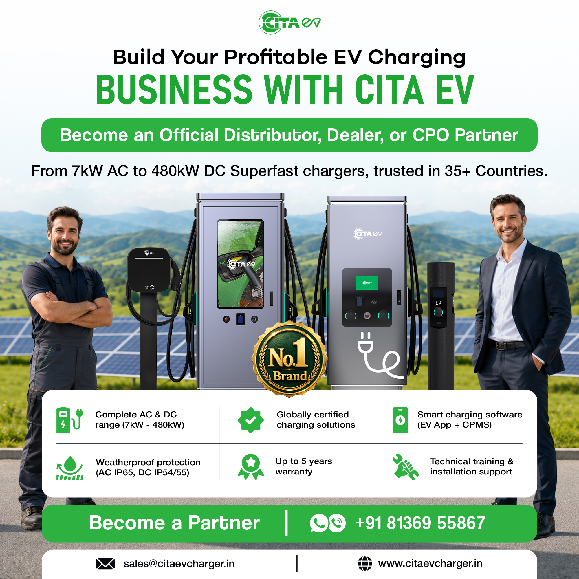 CITA EV Charger Facebook ad