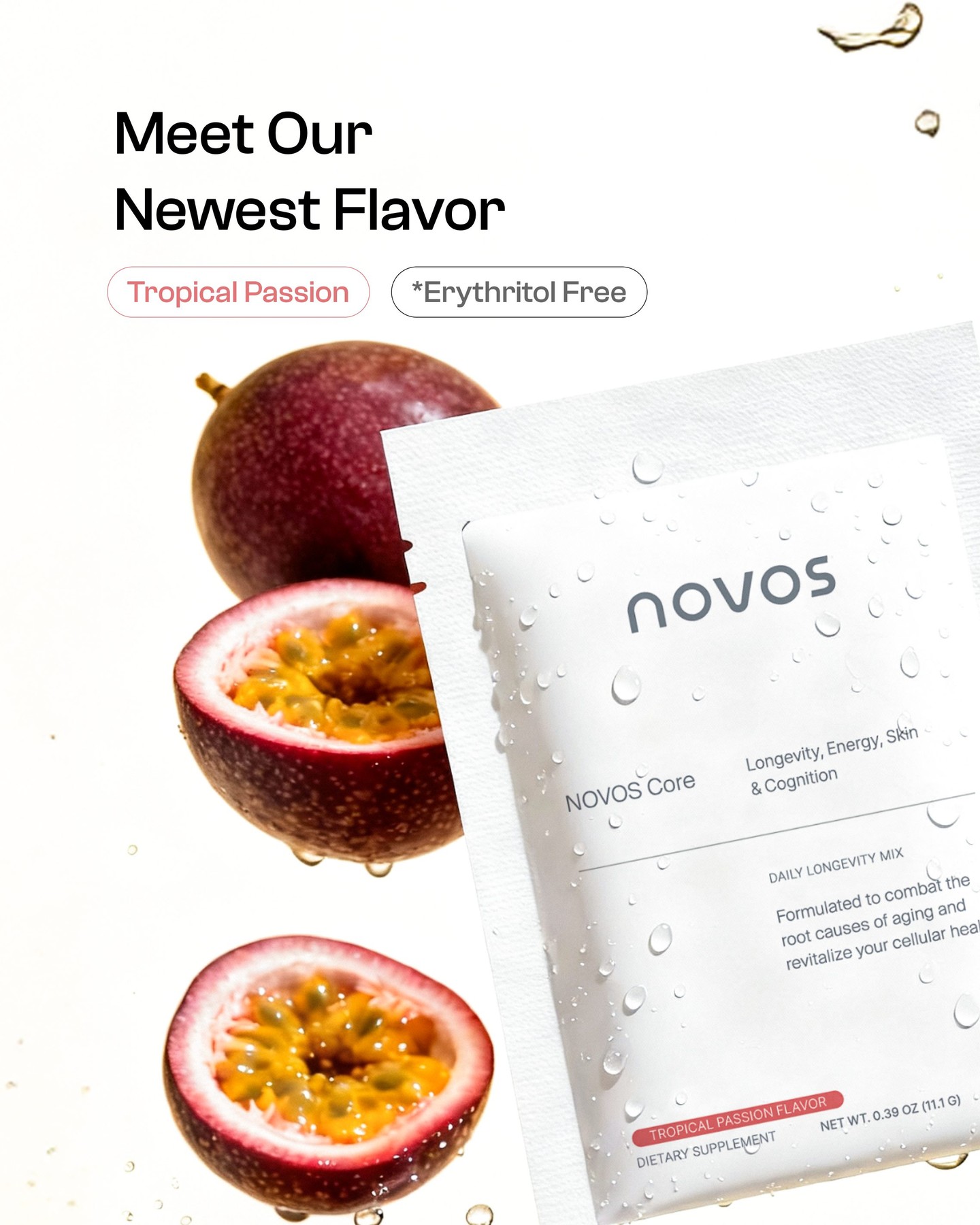 NOVOS Facebook ad