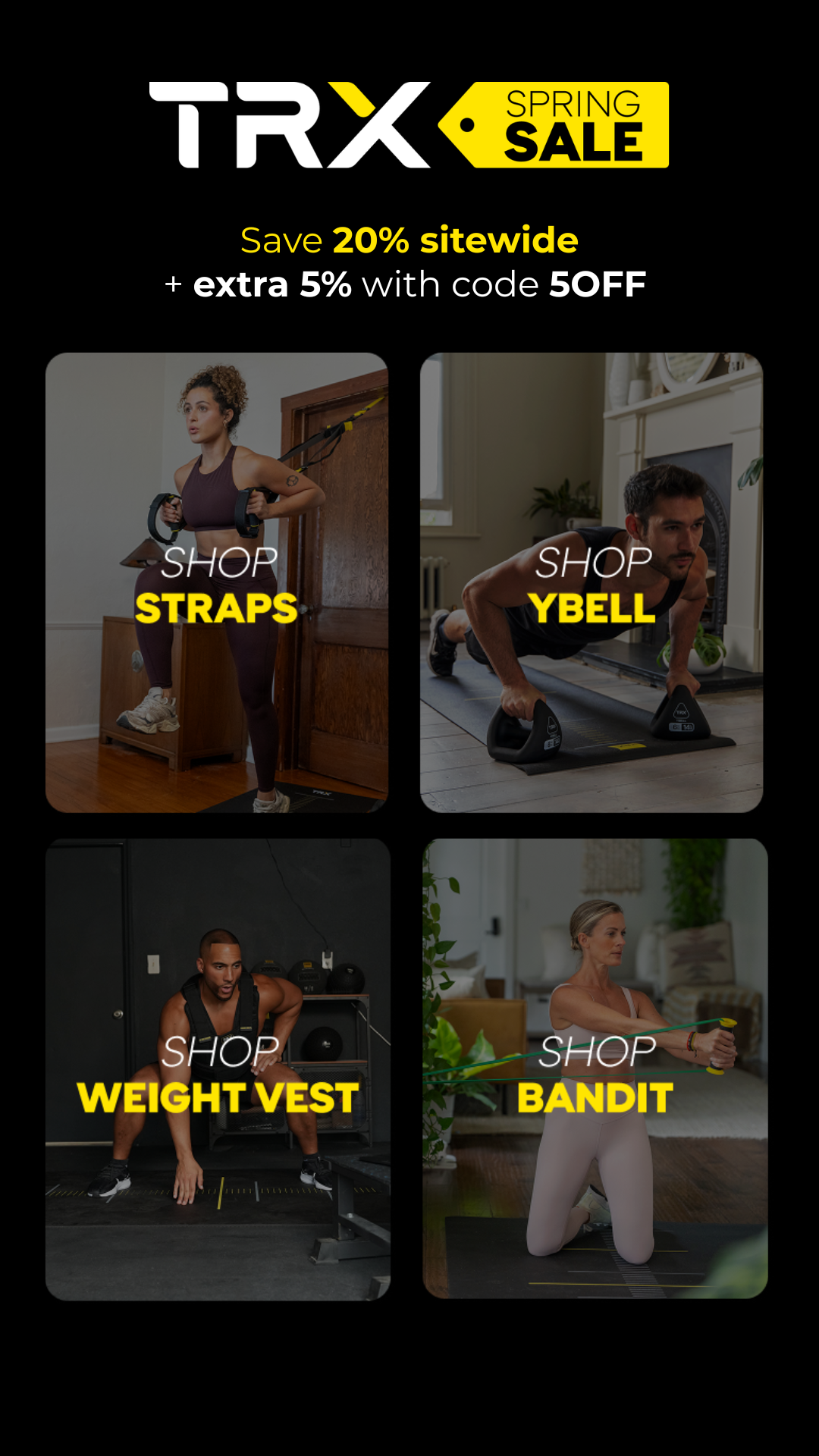 TRX Training Facebook ad