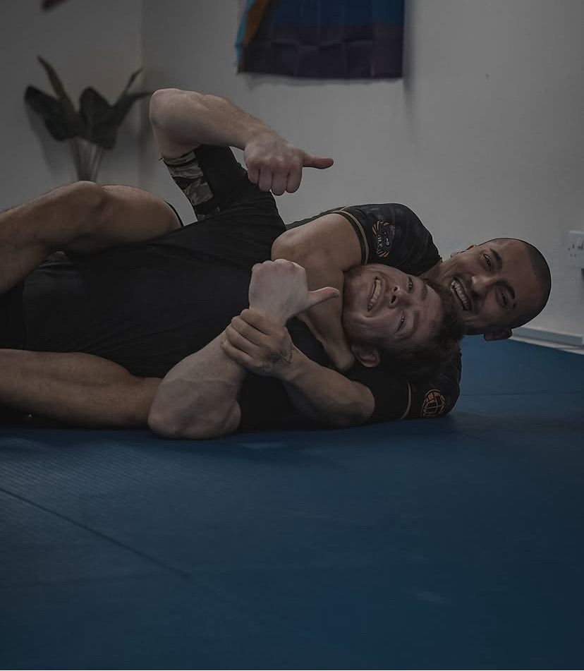 Hoplite Brazilian Jiu-Jitsu Facebook ad: Beginner-friendly BJJ classes in Southampton!