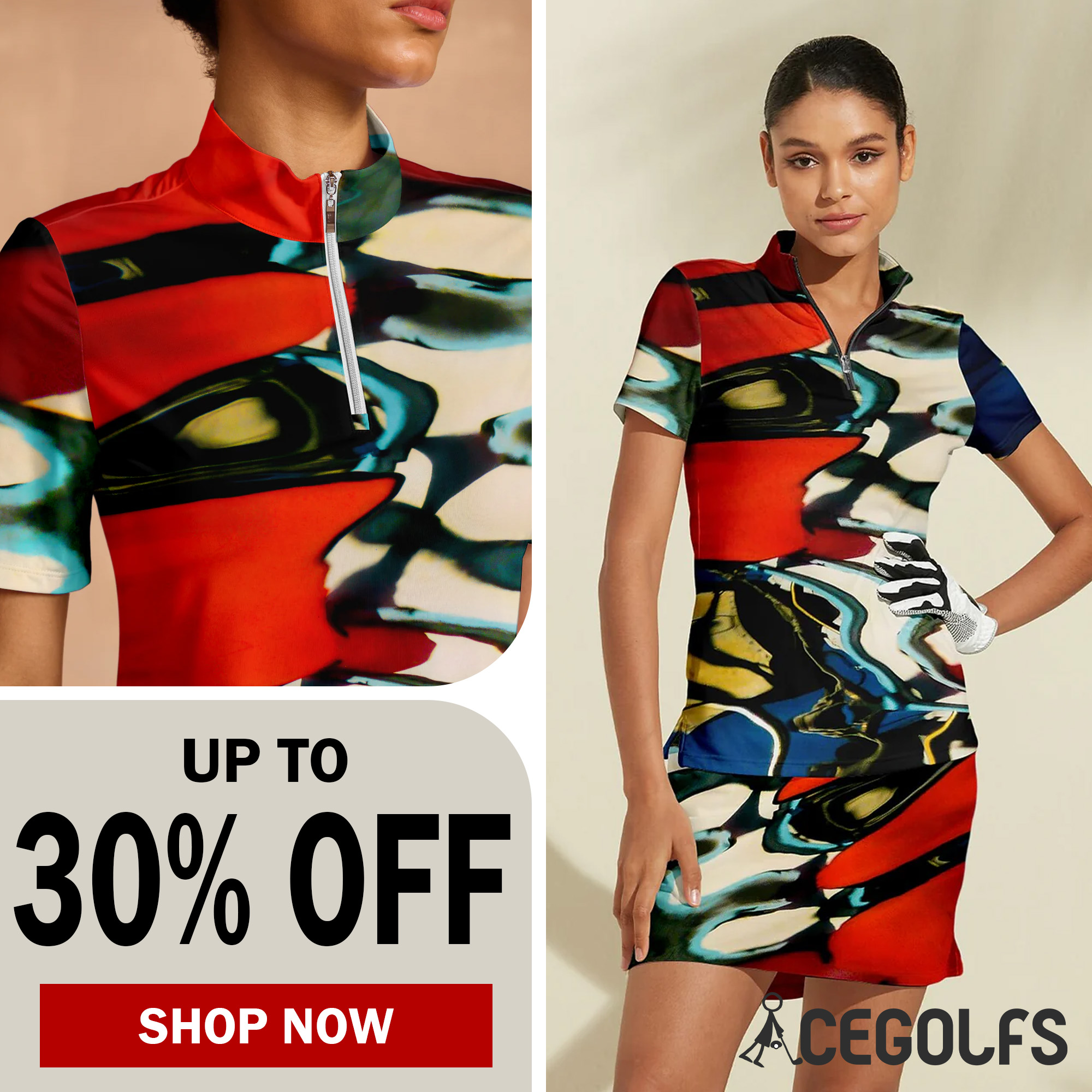 Acegolfs Fashion Facebook ad
