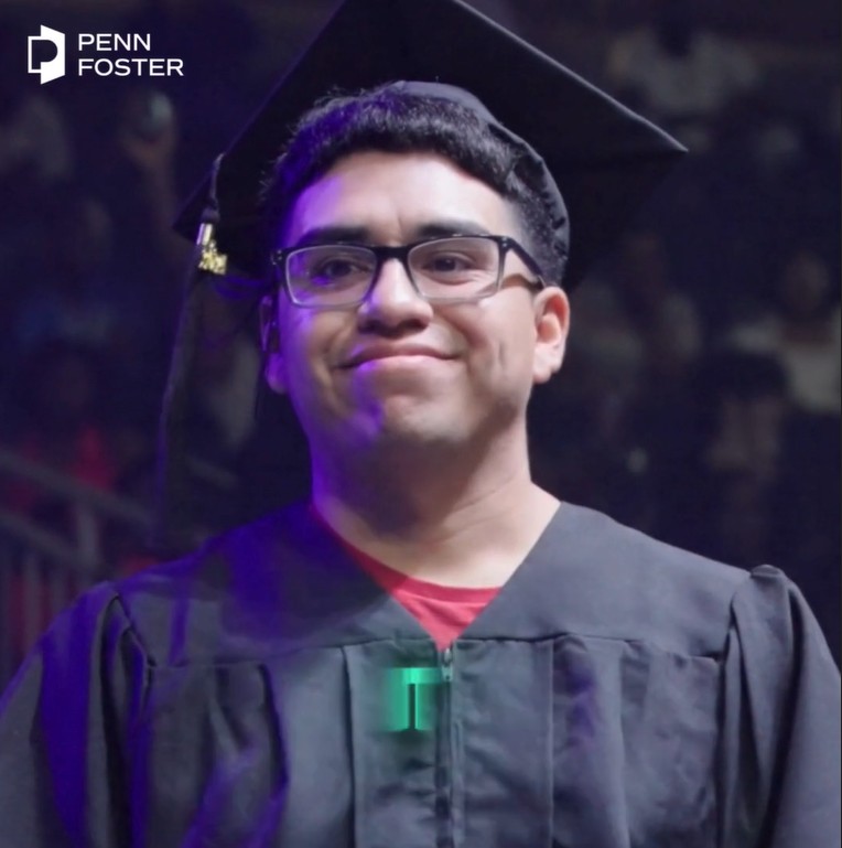 Penn Foster Facebook ad