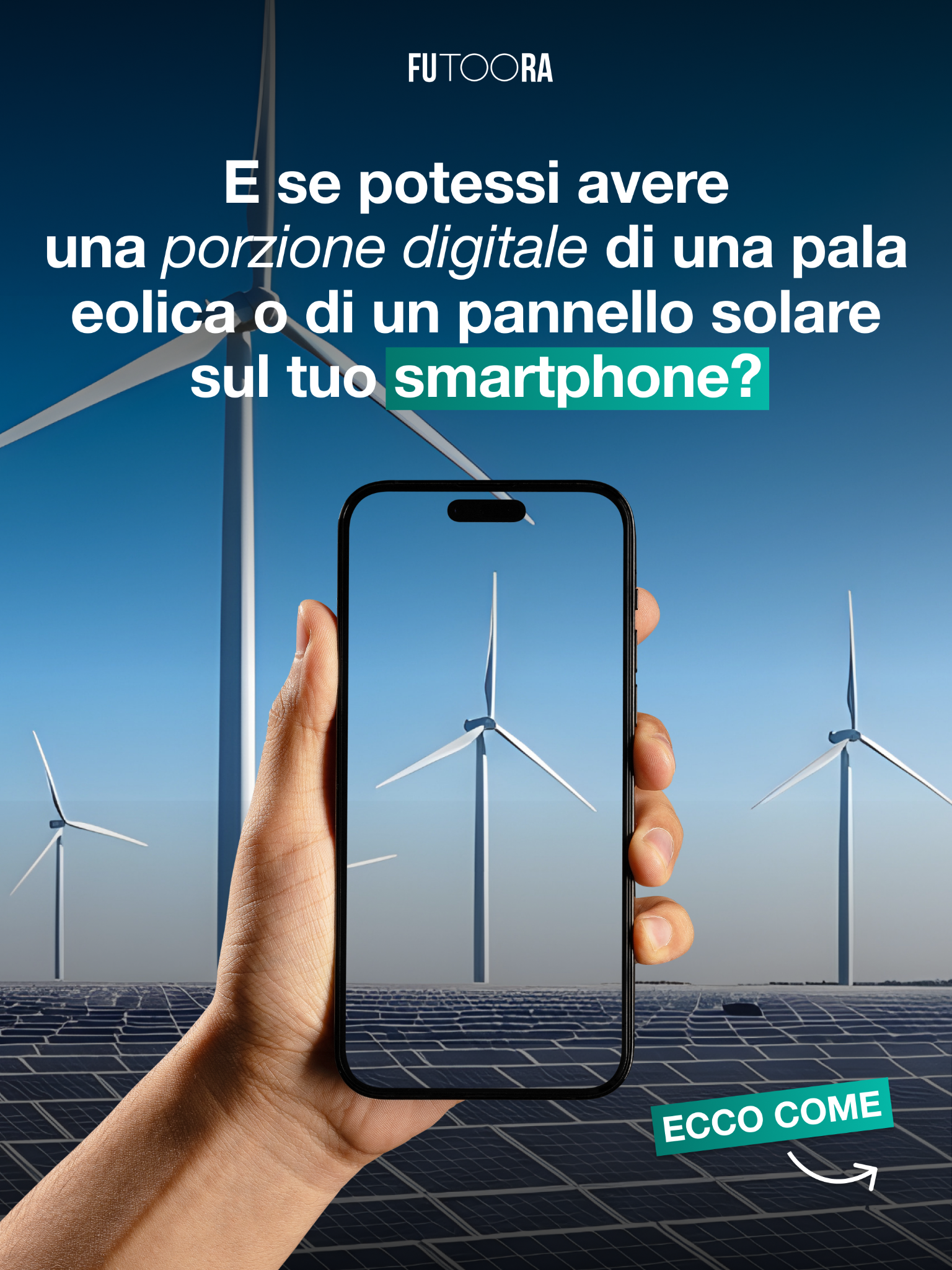 GreenStyle Facebook ad: Grazie a ebitts, puoi acquistare una porzione digitale…