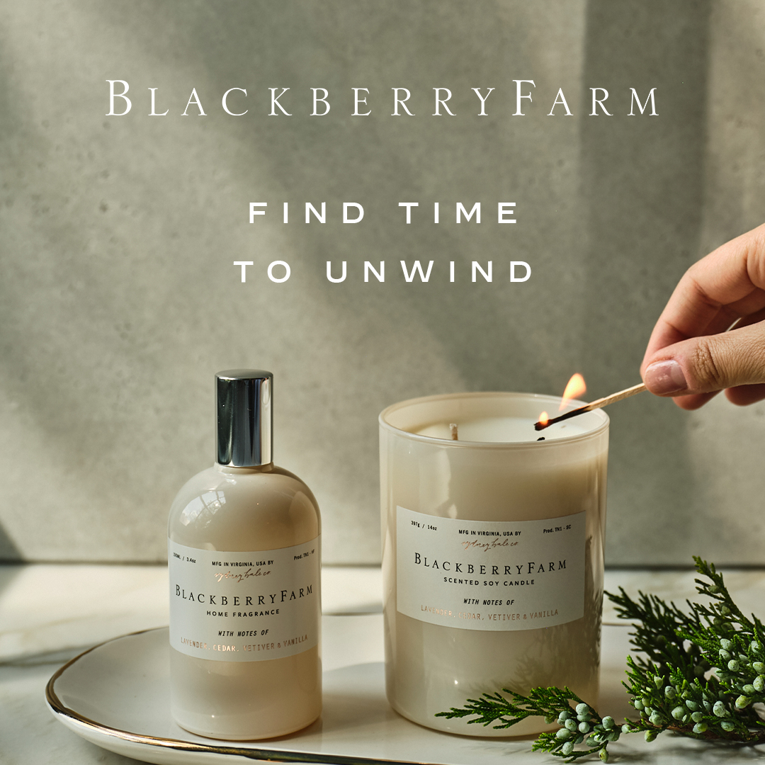 Blackberry Farm Facebook ad: The Blackberry Edit