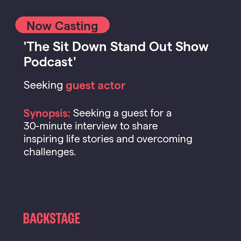 Backstage Facebook ad