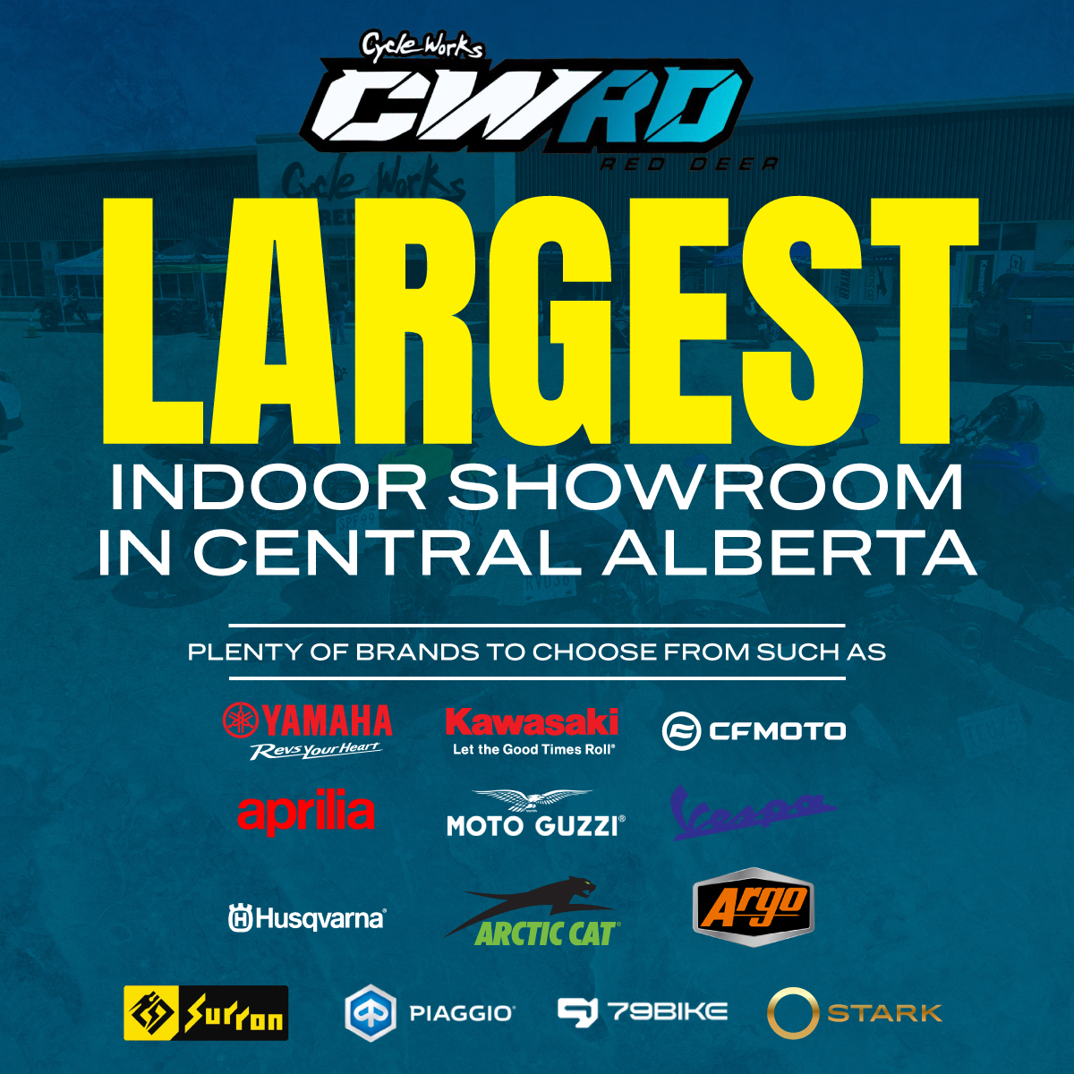 Cycle Works Motorsports, Red Deer Facebook ad: Powersports Dealership in Red Deer County, AB | Cycle…