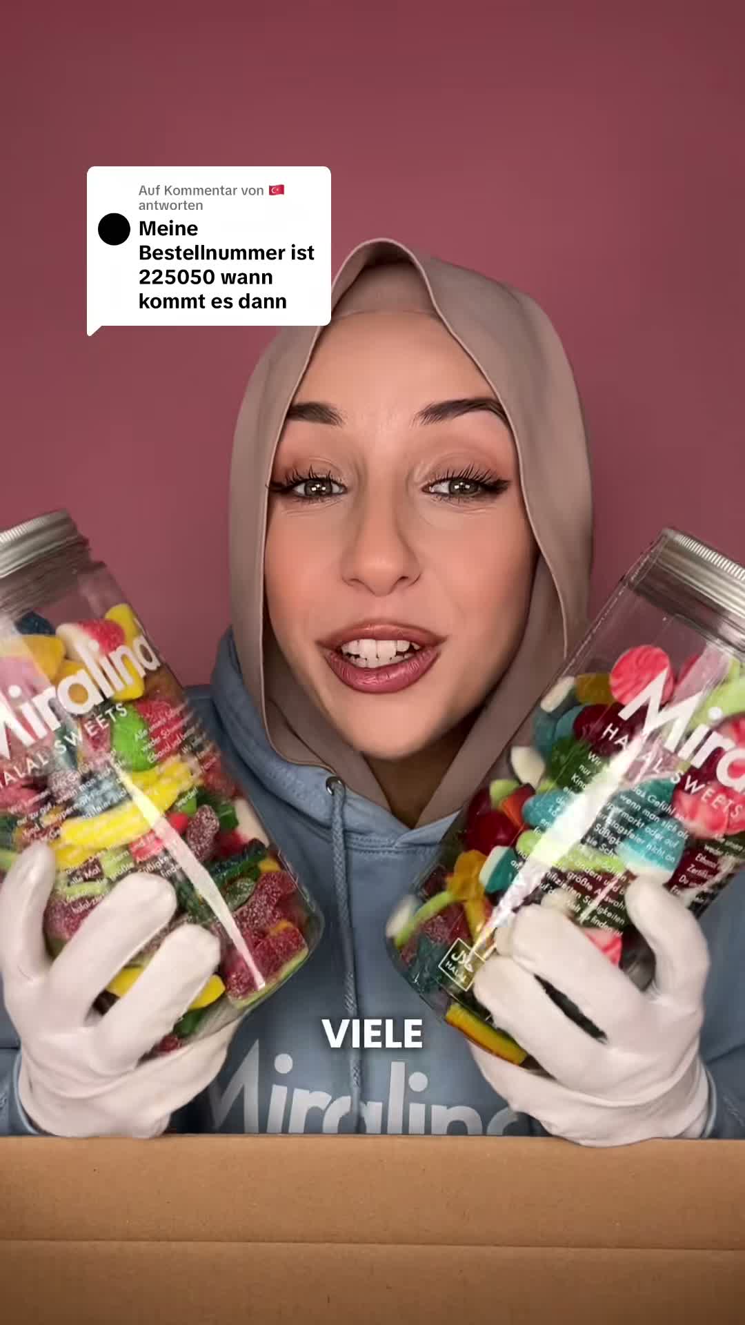 Miralina's Halal Sweets Facebook ad from Aug 26, 2026
