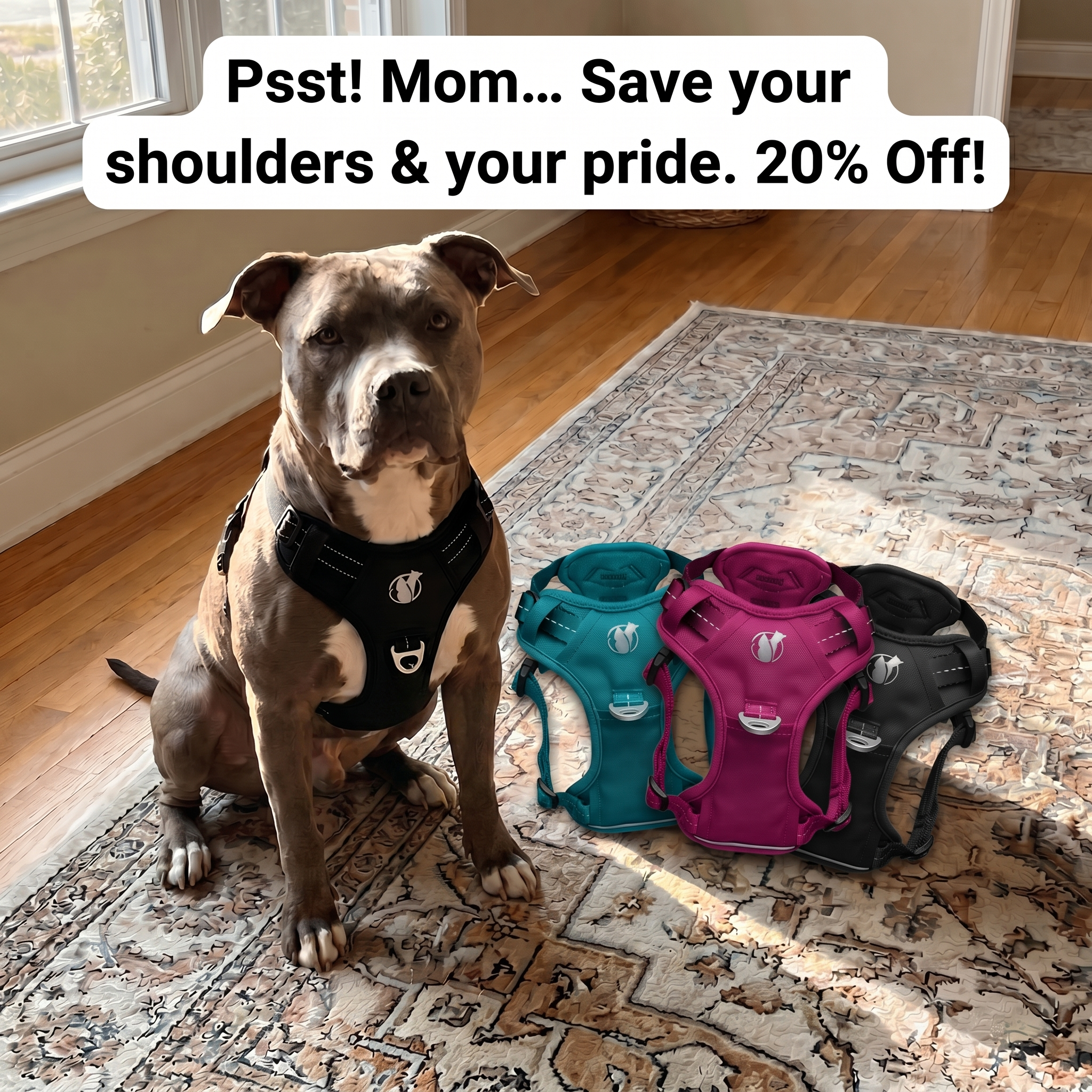 PawSafe Facebook ad