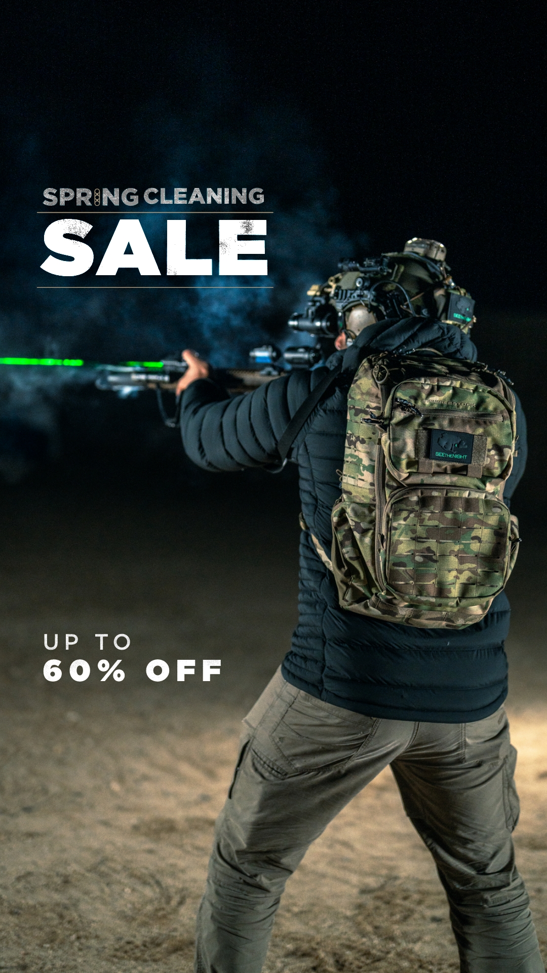 Eberlestock Facebook ad