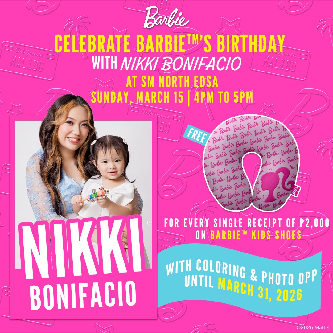 Barbie Facebook ad