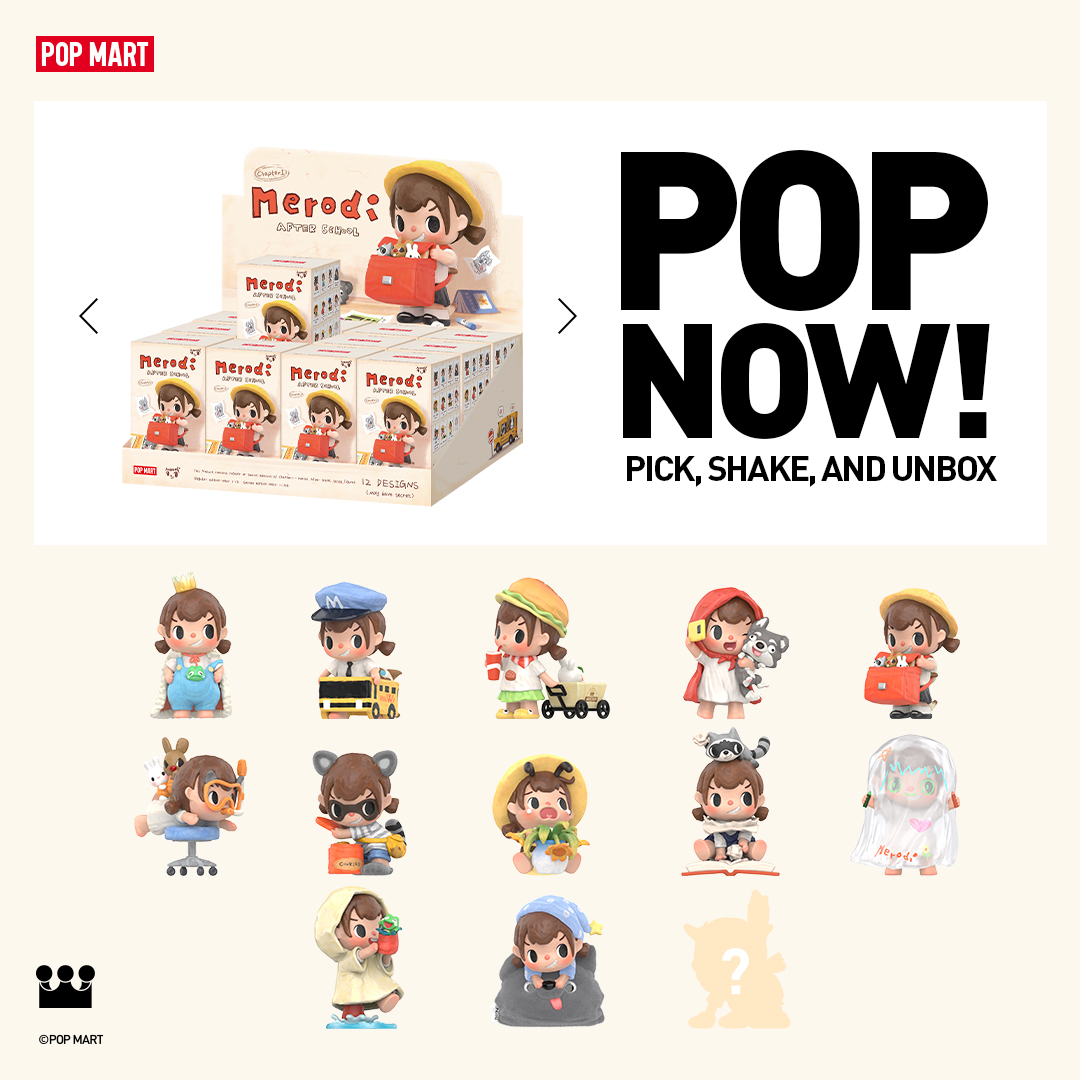POP MART US Facebook ad