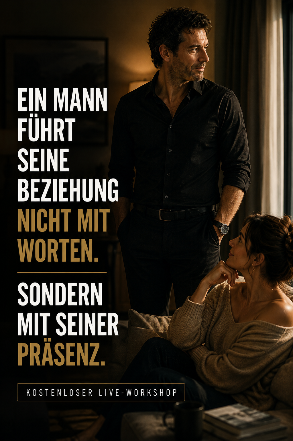Moksha Movement - Männerakademie Facebook ad