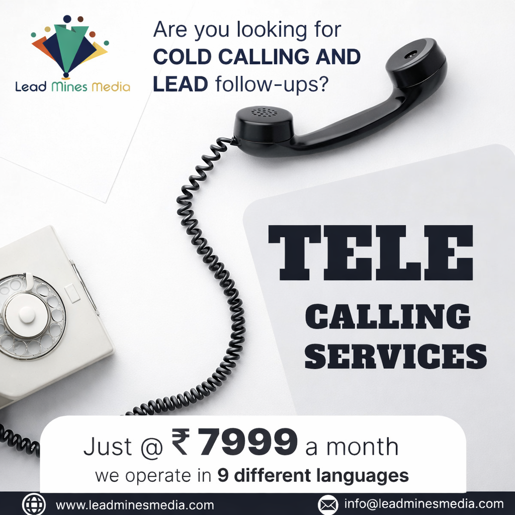 Lead Mines Media Facebook ad: Convert your cold data into SALES