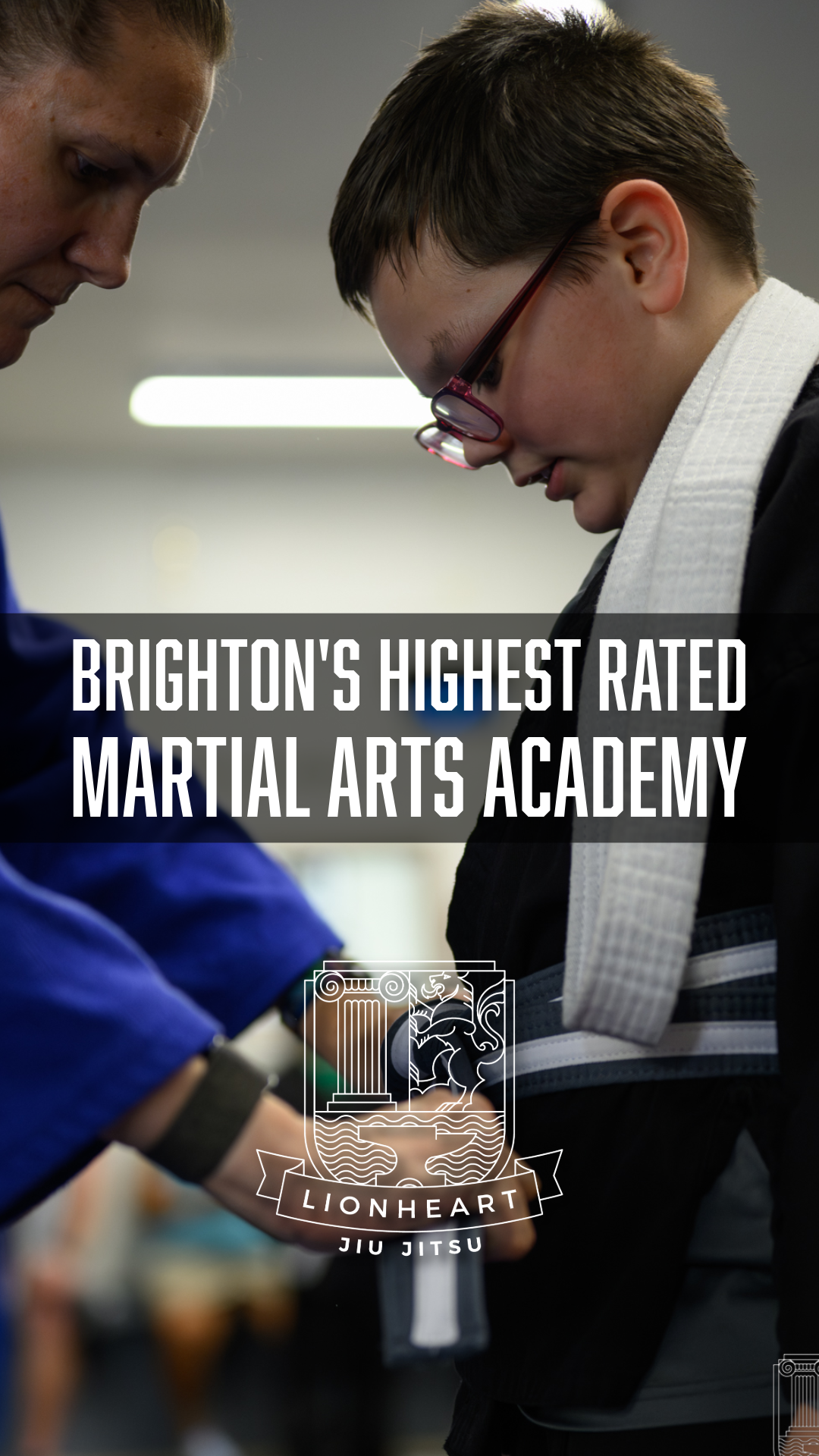 Lionheart Jiu Jitsu Facebook ad