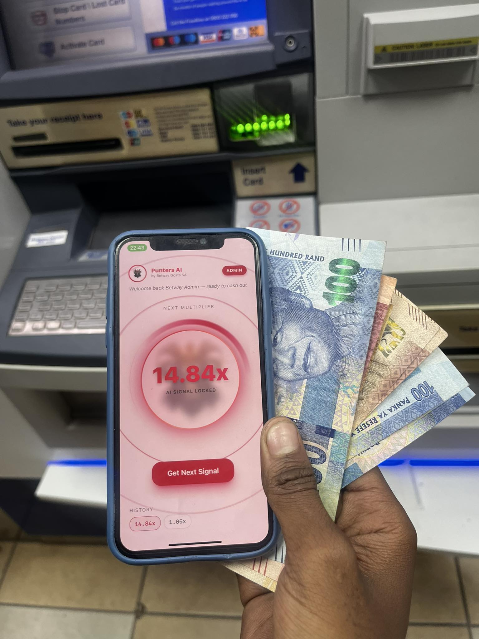 Njomani Predictorrs Facebook ad: Punters AI