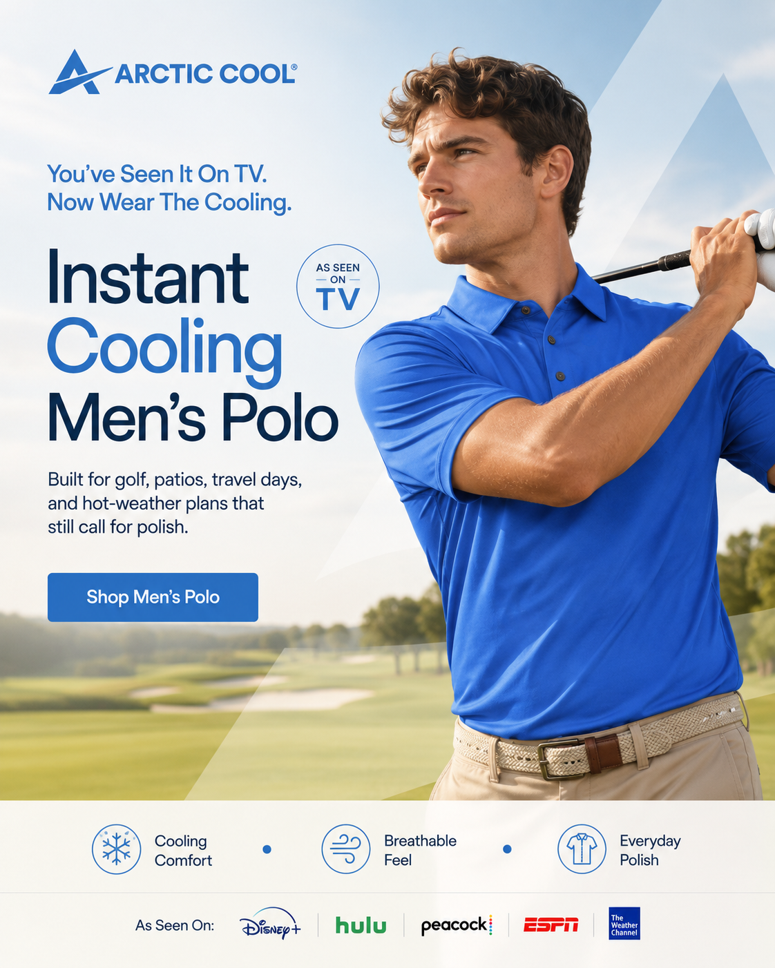 Arctic Cool Facebook ad