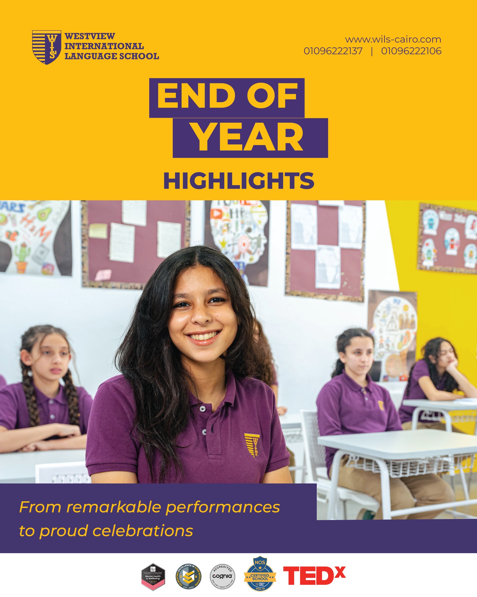 Westview International Language School Facebook ad