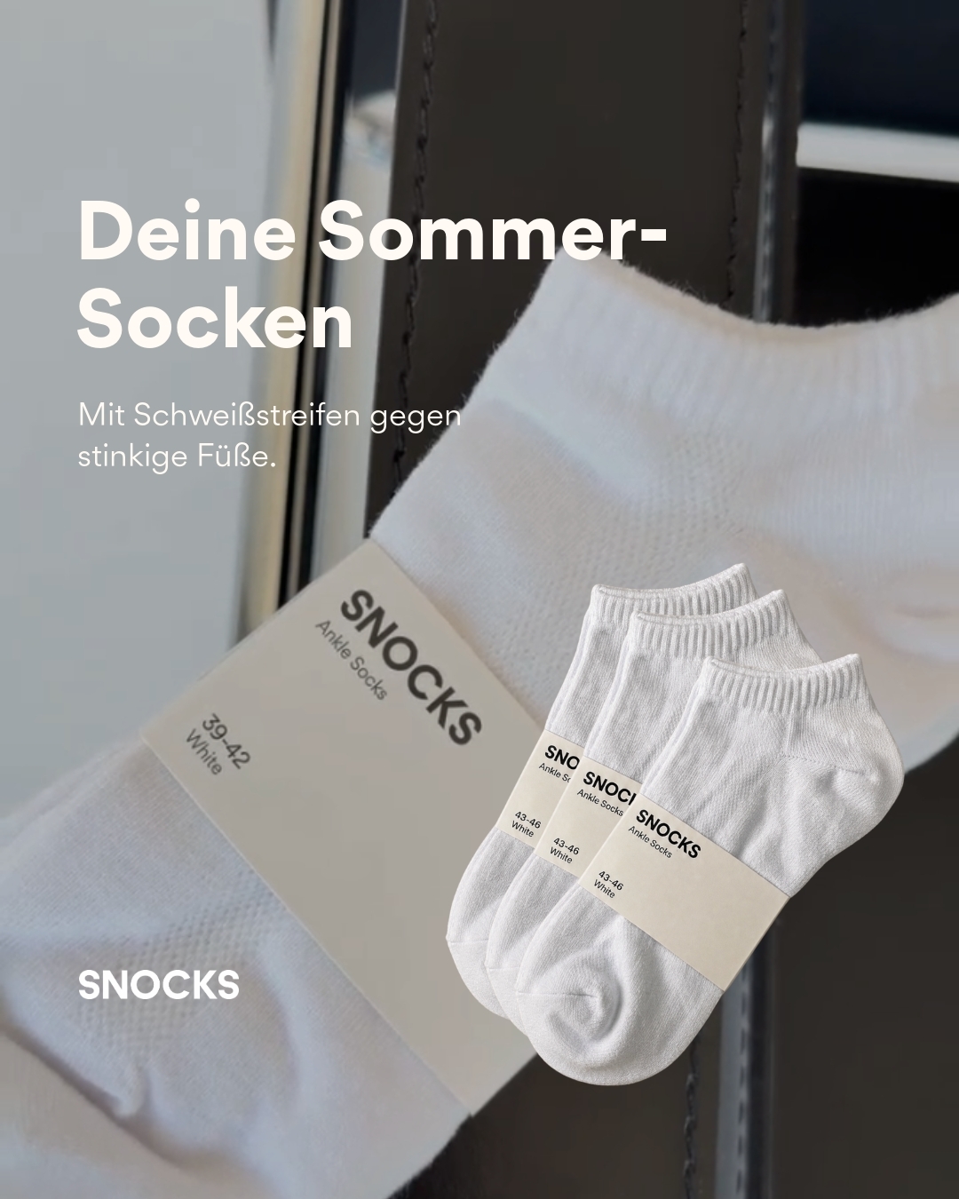 Snocks Facebook ad
