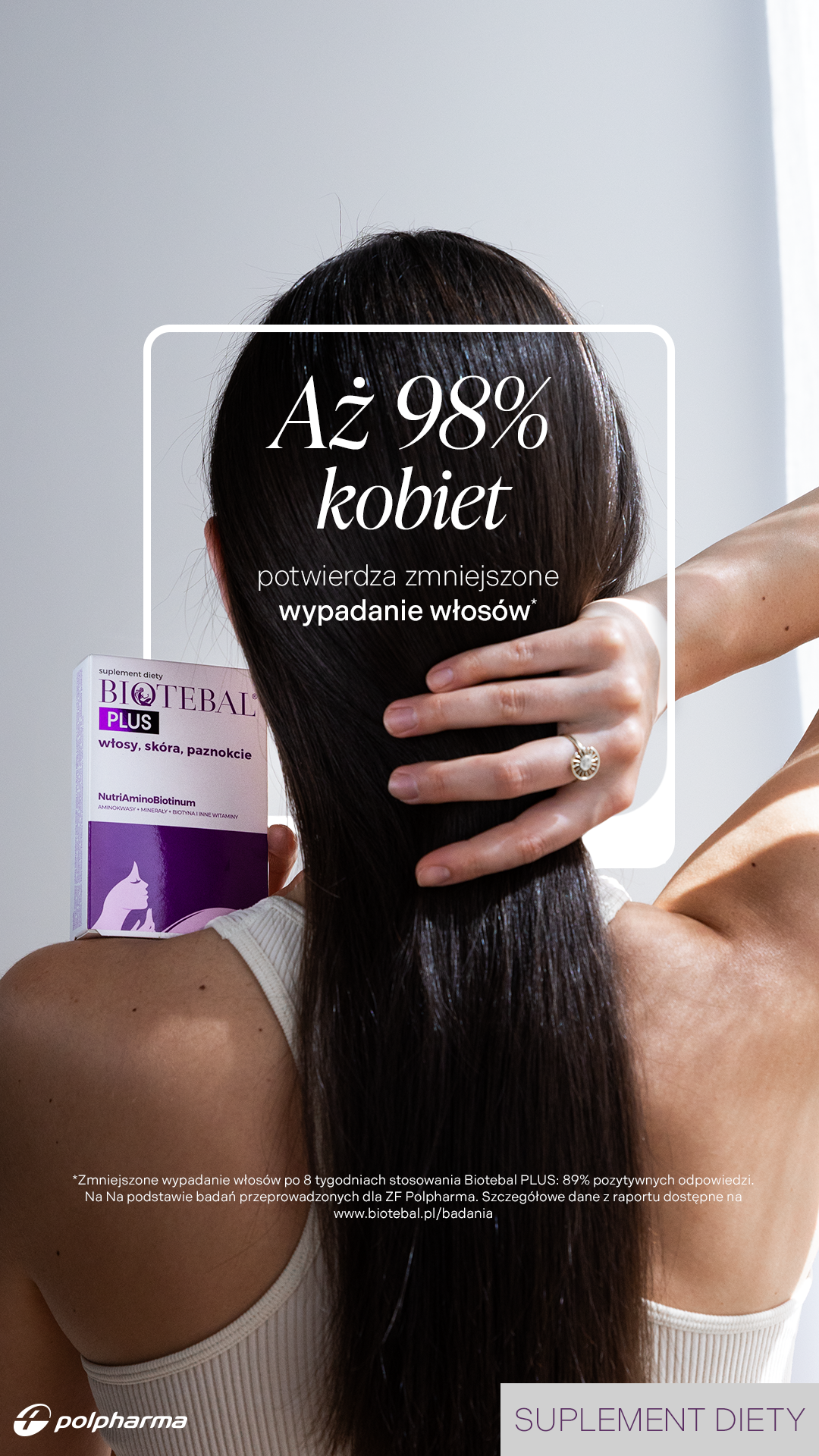Linia Biotebal Facebook ad