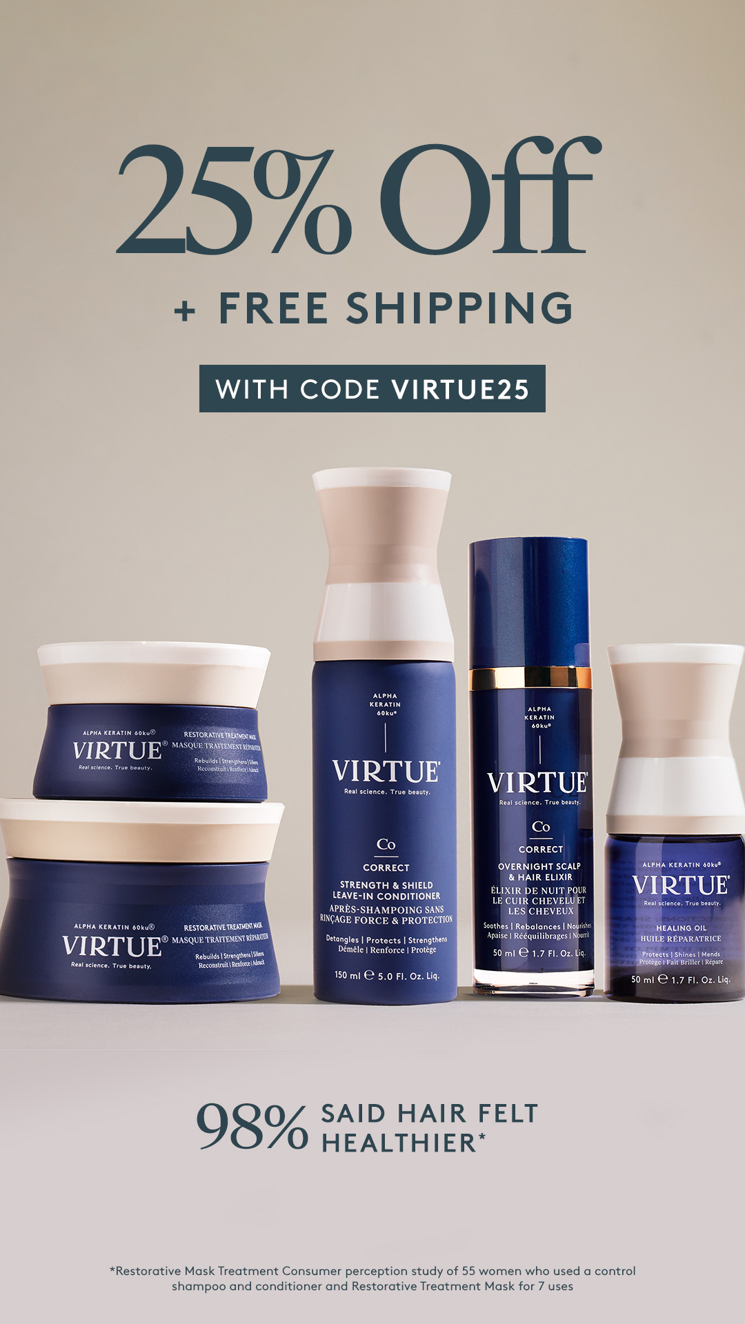 Virtue Labs Facebook ad