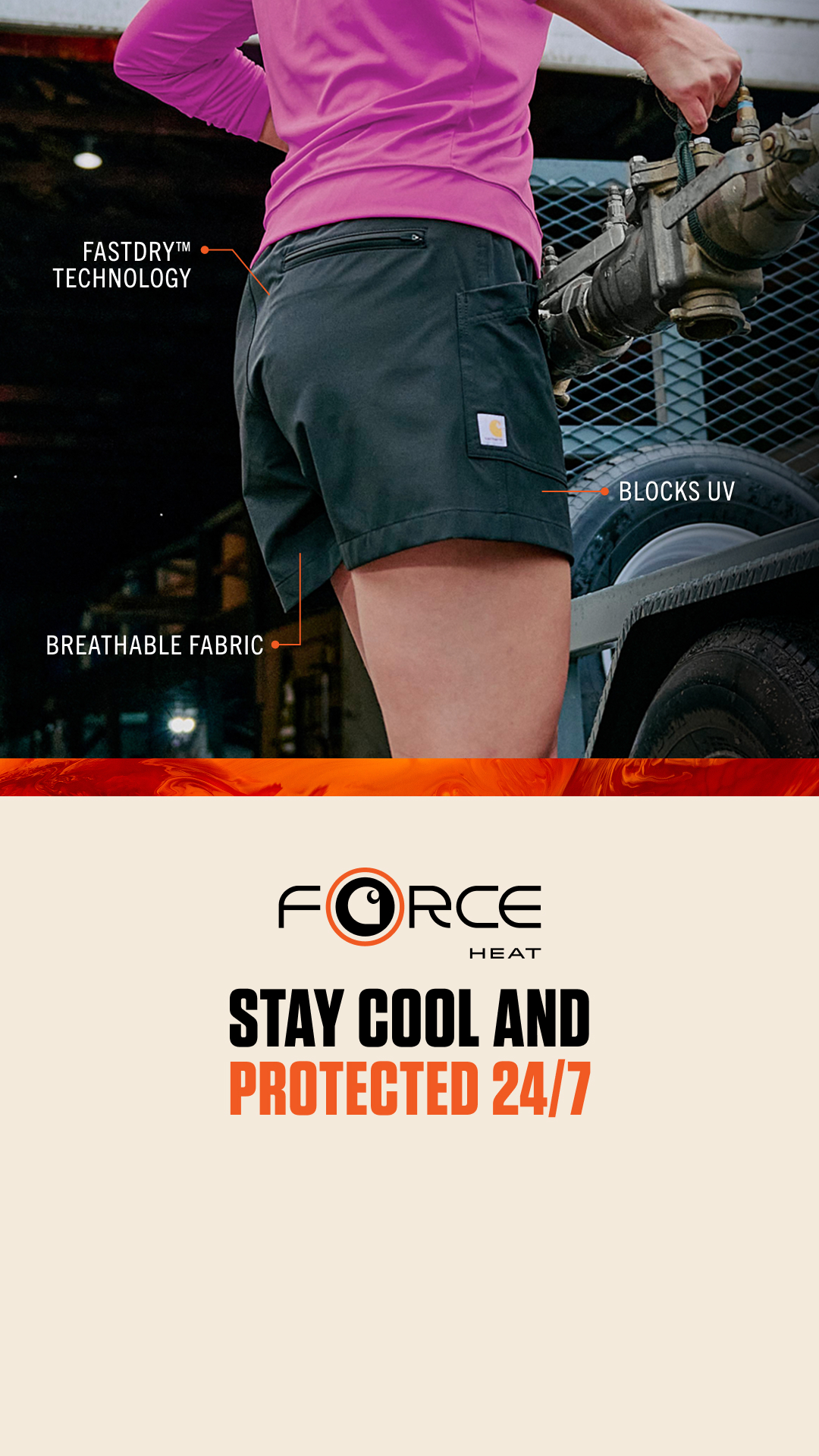 Carhartt Facebook ad