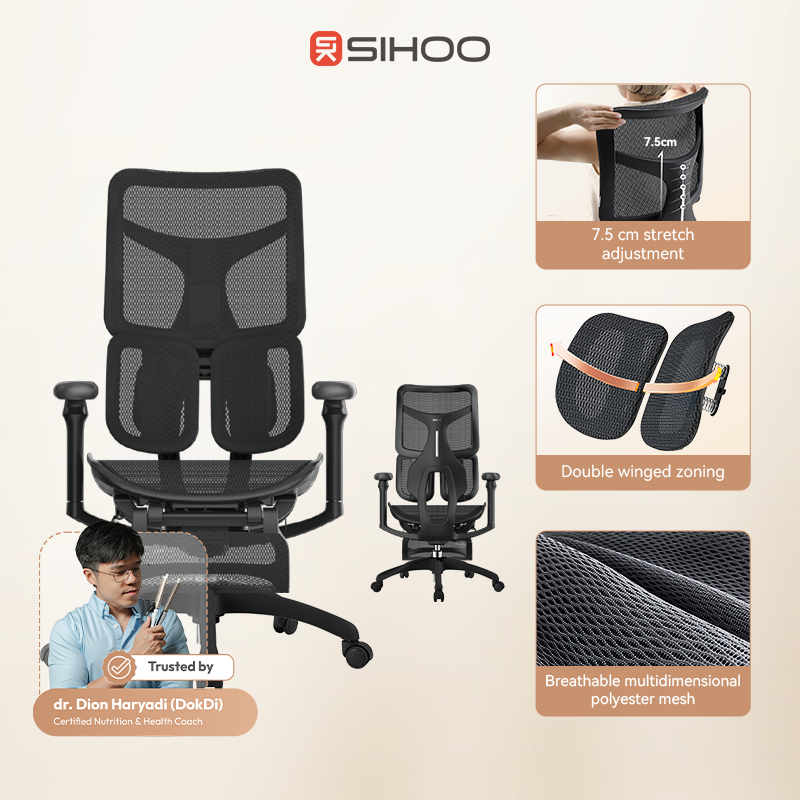 Sihoo Furniture Indonesia Facebook ad