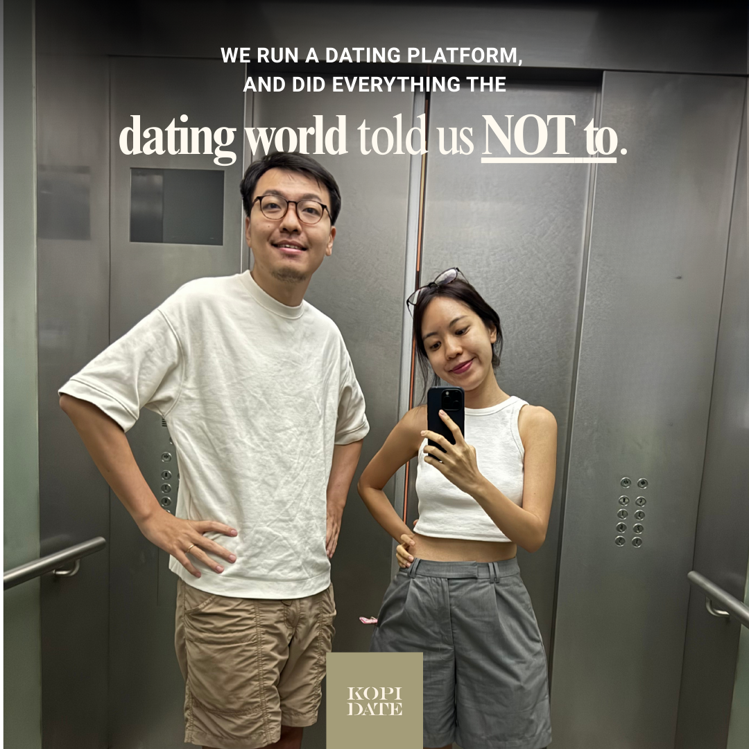 Kopi Date Facebook ad