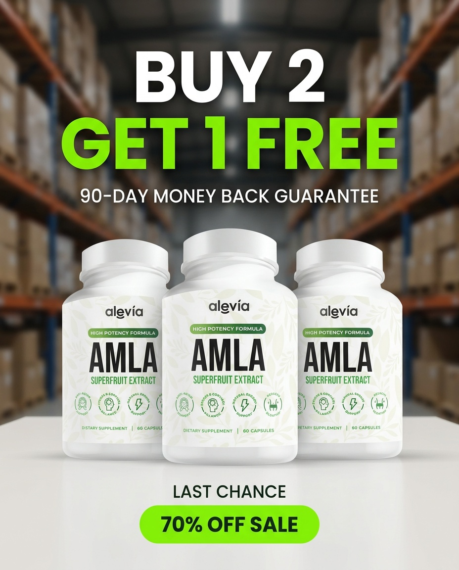 Alevia Facebook ad