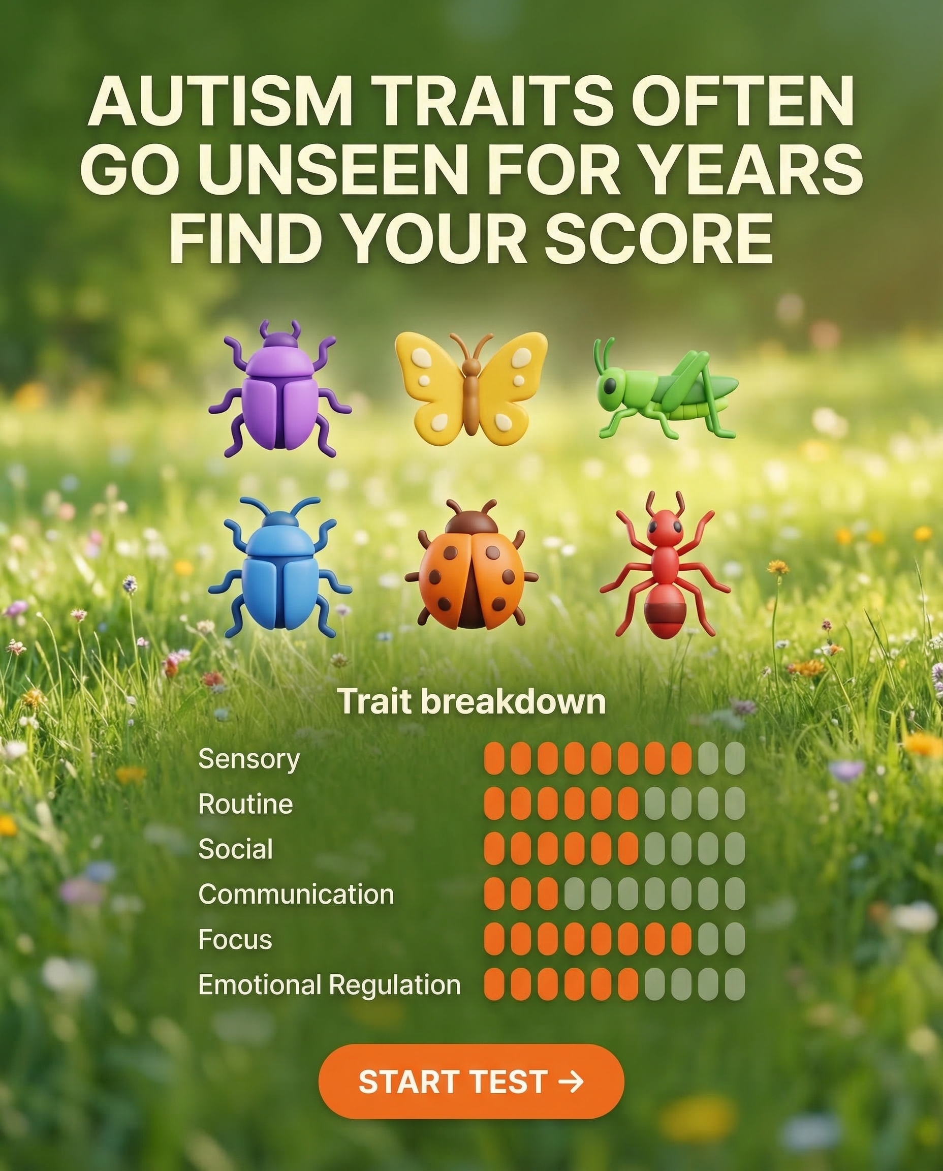 Personality Test: Created by Experts  Facebook ad