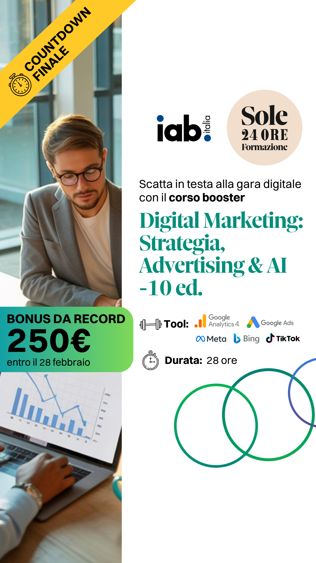 Sole 24 ORE Formazione Facebook ad