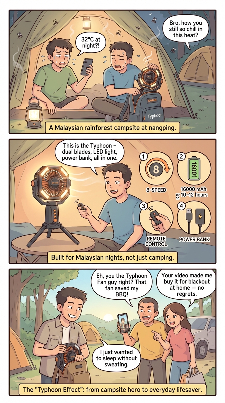 TAHAN Outdoor Facebook ad