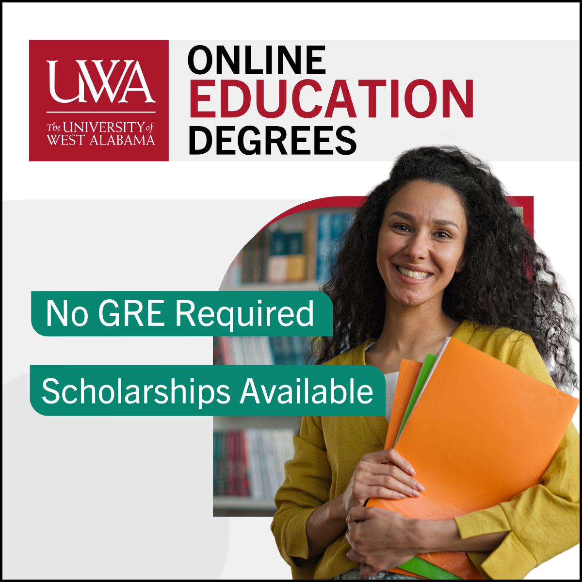 UWA Online Facebook ad