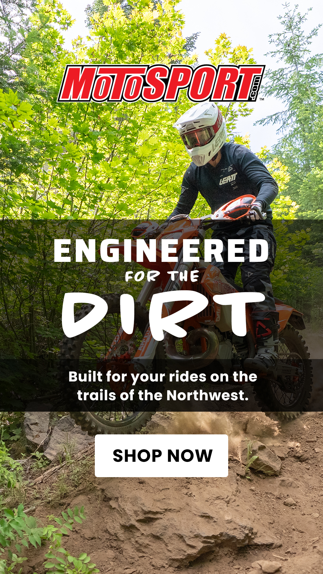 MotoSport Facebook ad