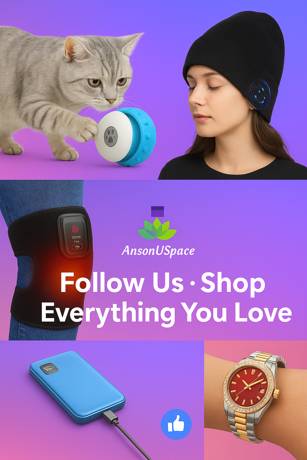 Ansonuspace Facebook ad: Your One-Stop Lifestyle Store