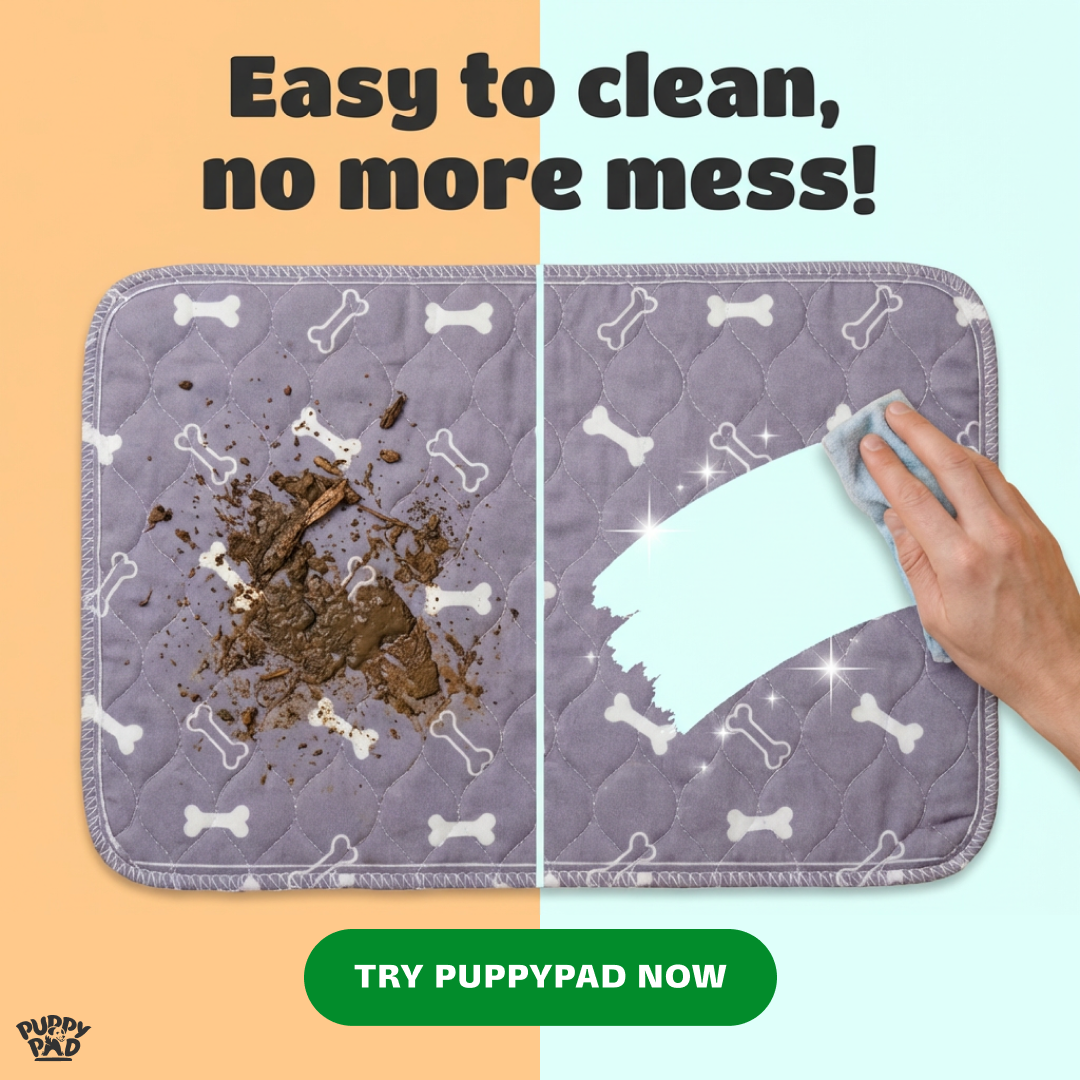 PuppyPad Facebook ad