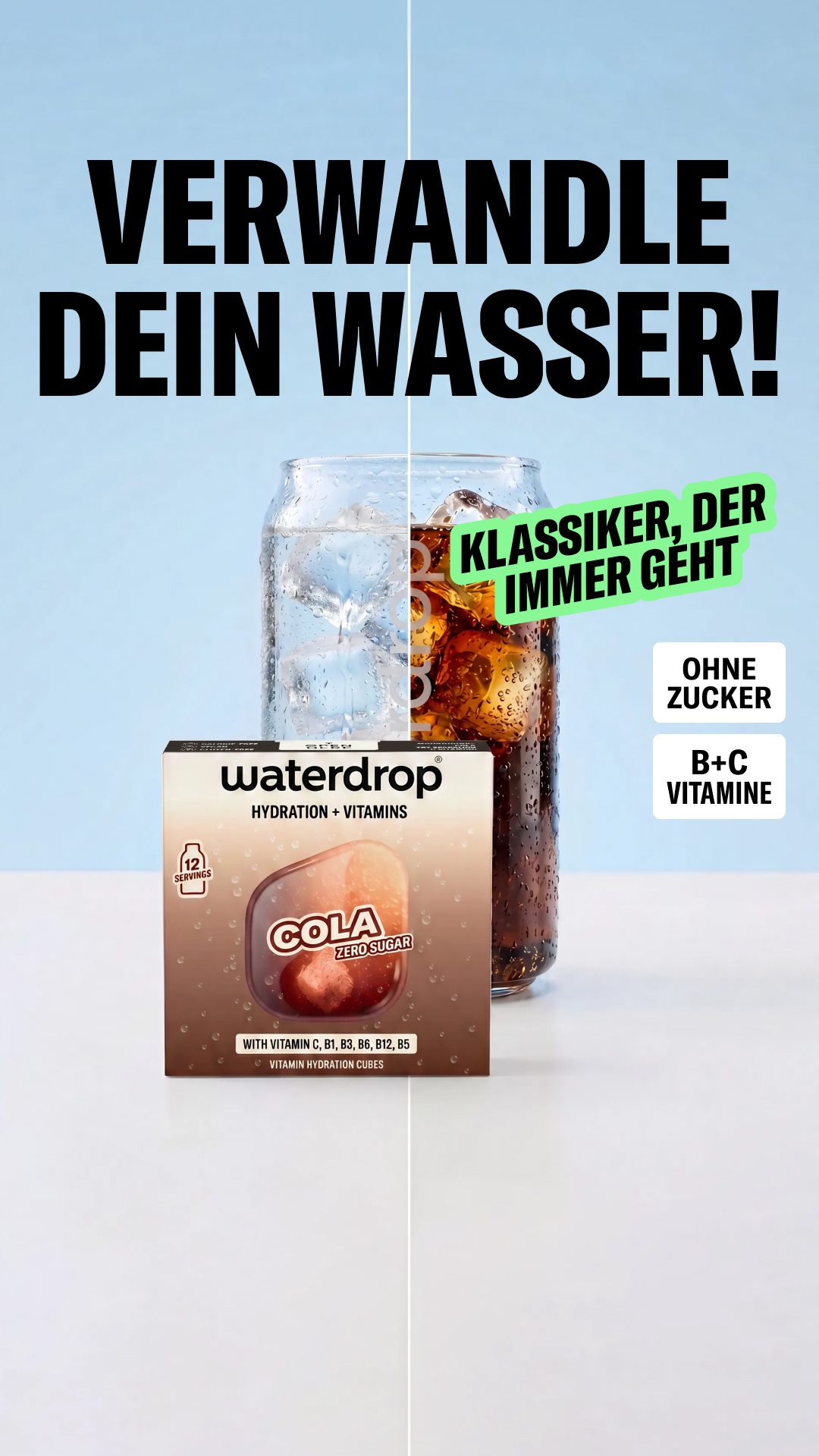 waterdrop Facebook ad