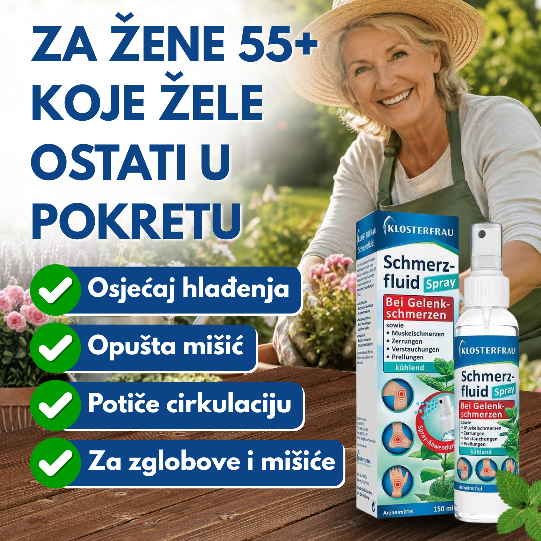 Bioproduct.hr Facebook ad: 55+ i još uvijek u pokretu? Evo kako.