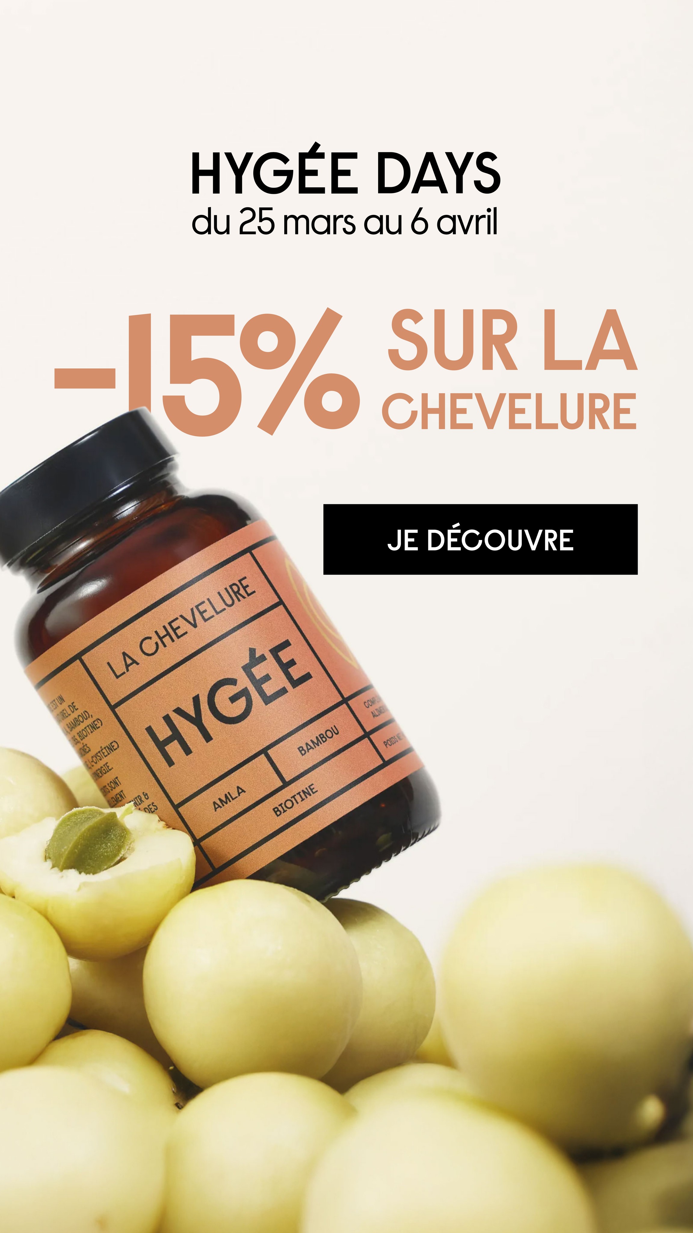 HYGÉE Facebook ad
