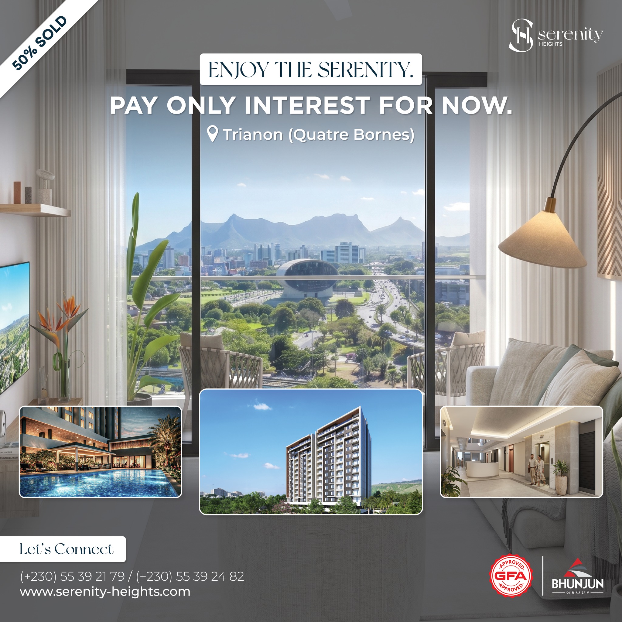 Serenity Heights Facebook ad