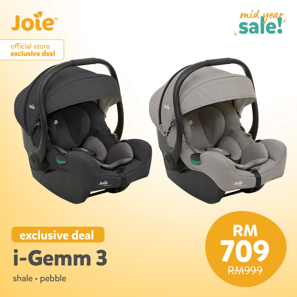 Joie Baby Malaysia Facebook ad: Our Joie Mid Year Sale is here with…