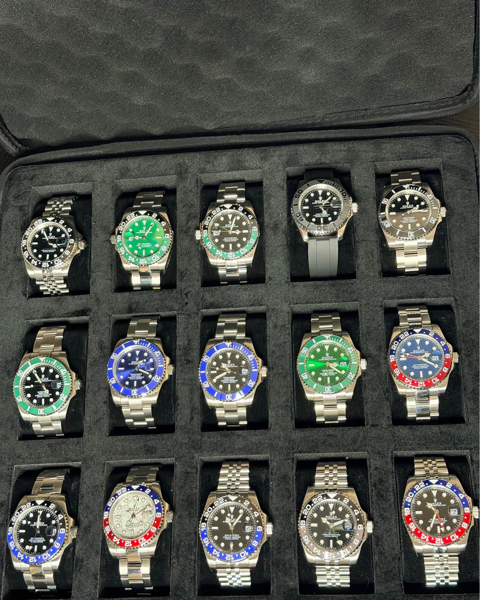Lux Tim Sa Facebook ad: Stainless Steel Watches For Sale!