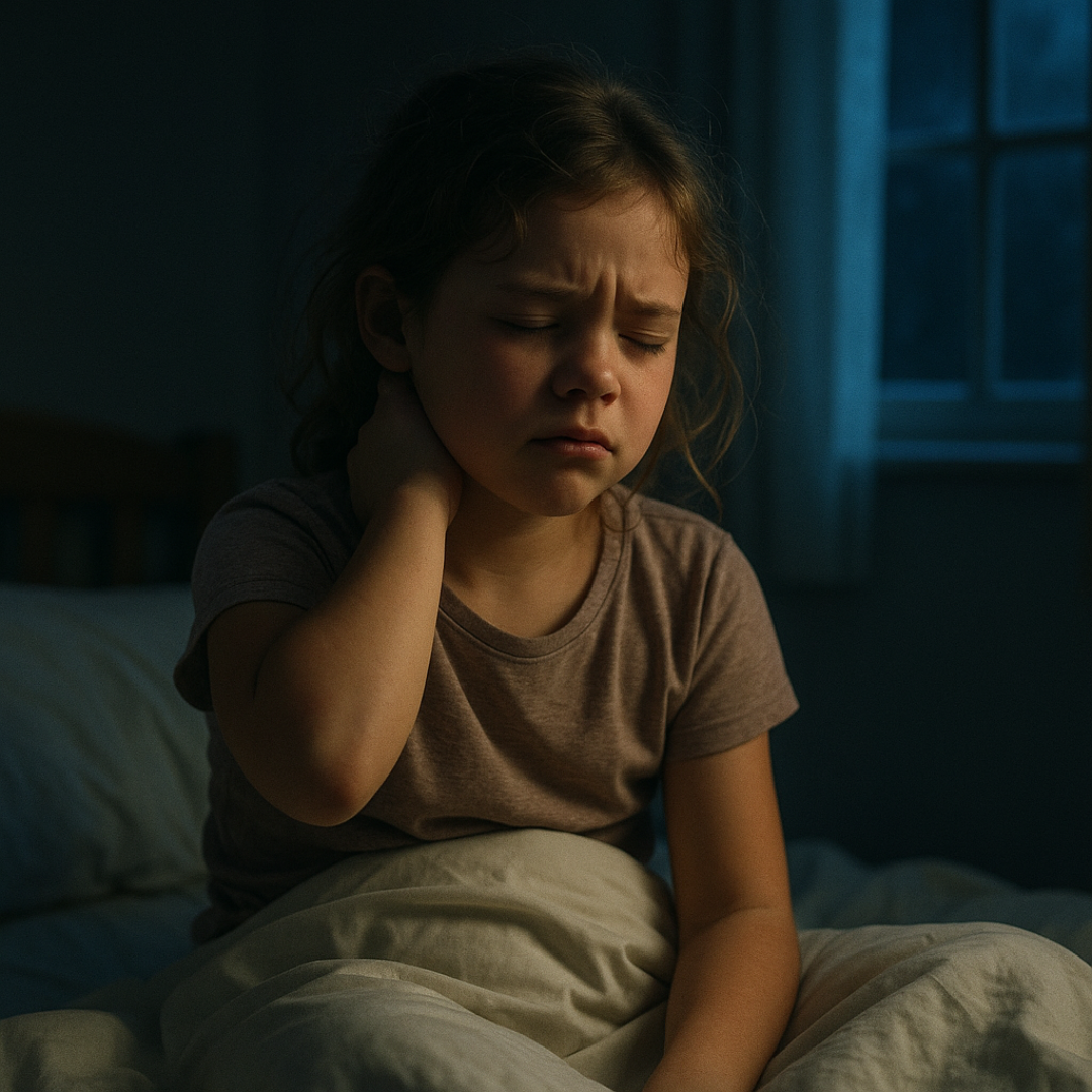 De Kinder Slaap Specialist Facebook ad: Lees dit als je kind op een standaard kussen slaapt