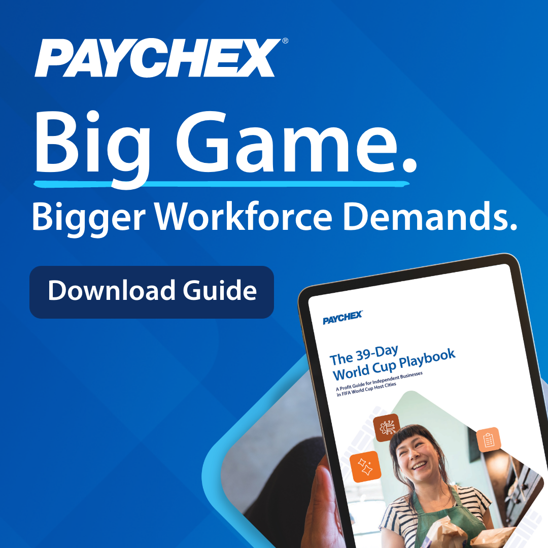 Paychex Facebook ad from May 1, 2026
