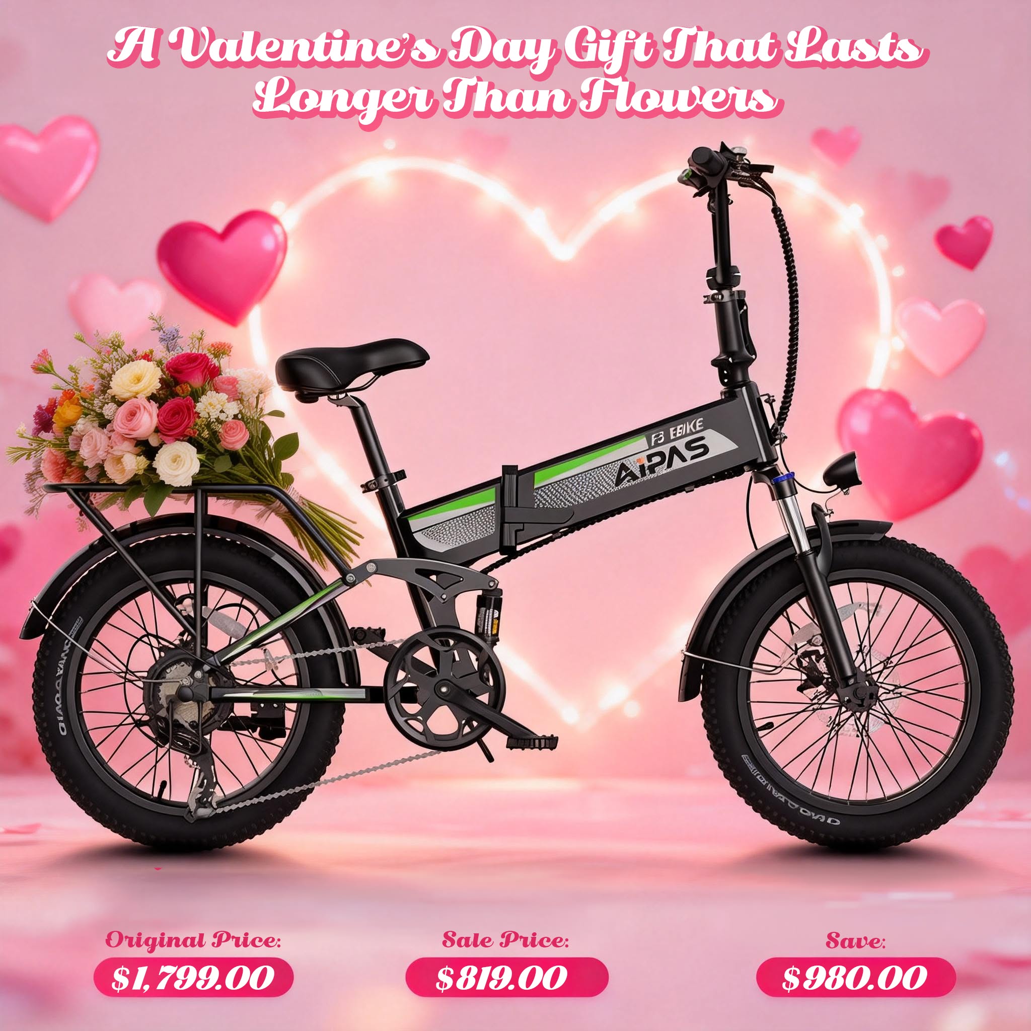 Aipas Ebike Facebook ad