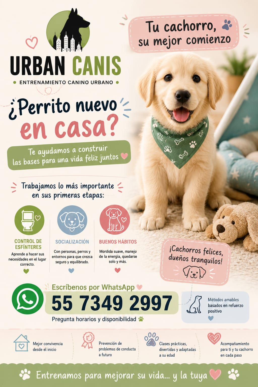 Urban Canis Facebook ad