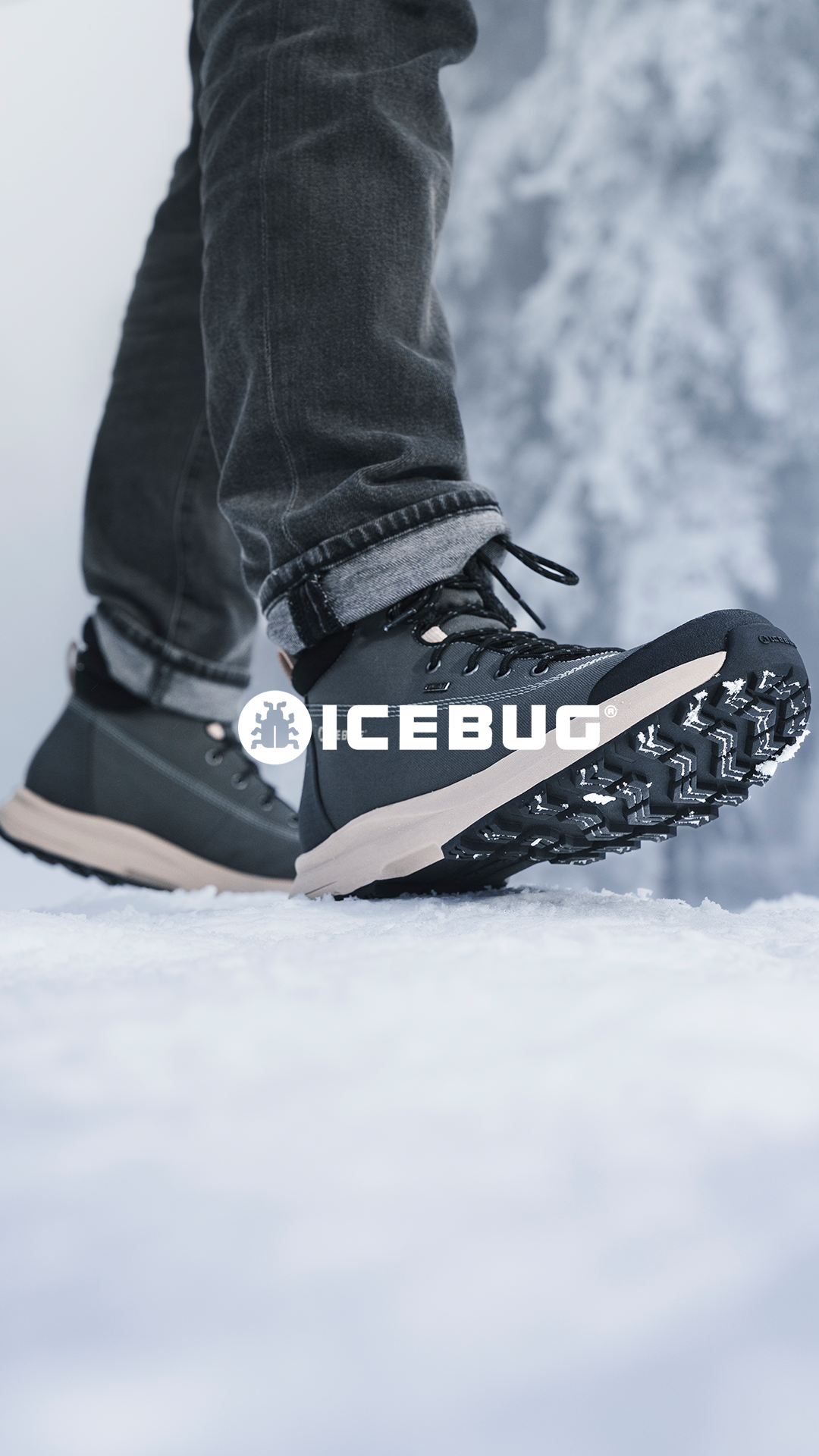 Icebug Facebook ad