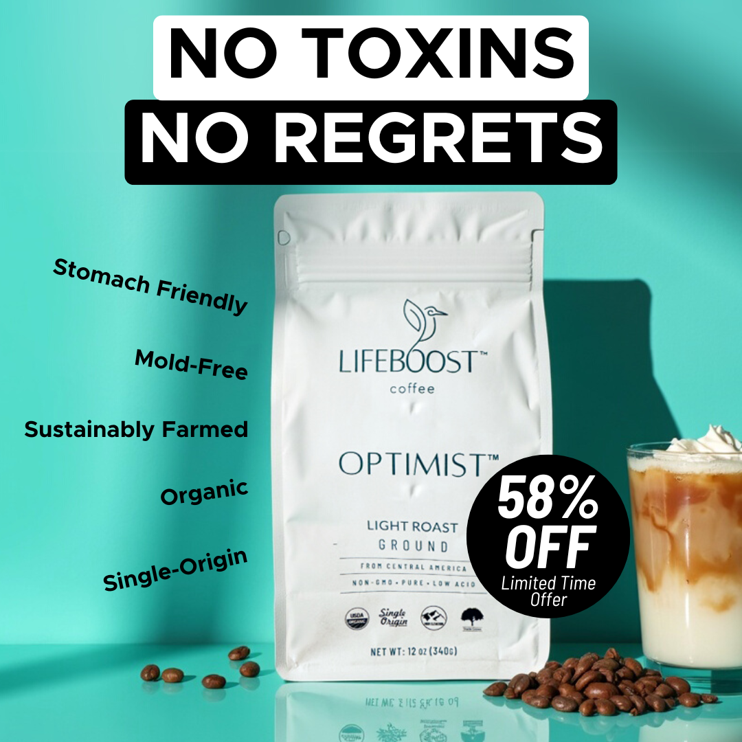 Lifeboost Coffee Facebook ad