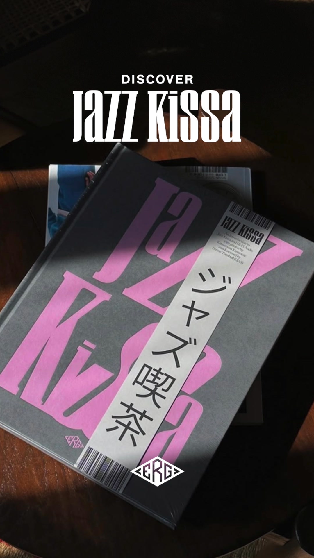 ERG Media BV Facebook ad: Jazz Kissa - Japan's Greatest Listening Cafes