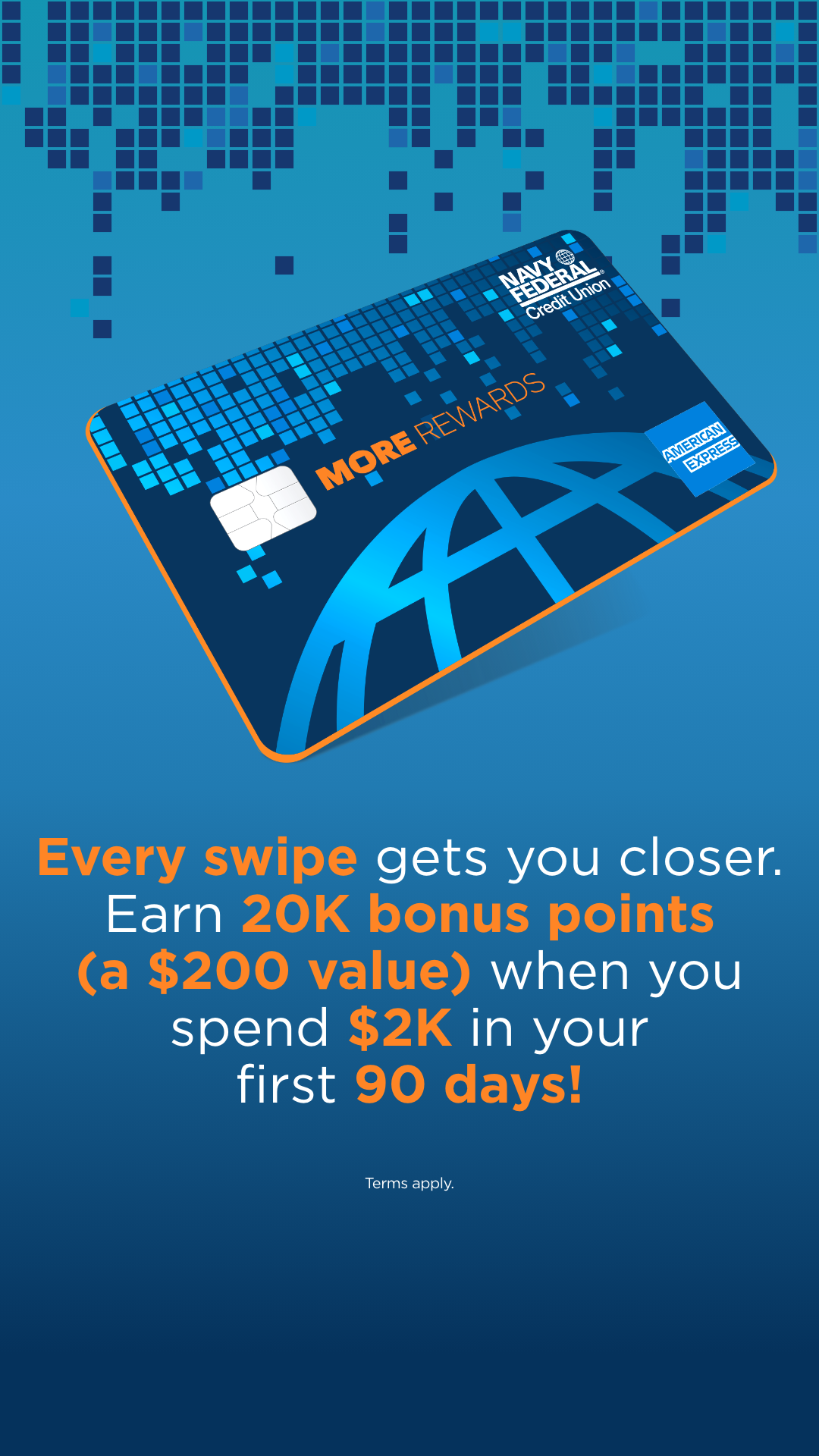 Navy Federal Credit Union Facebook ad