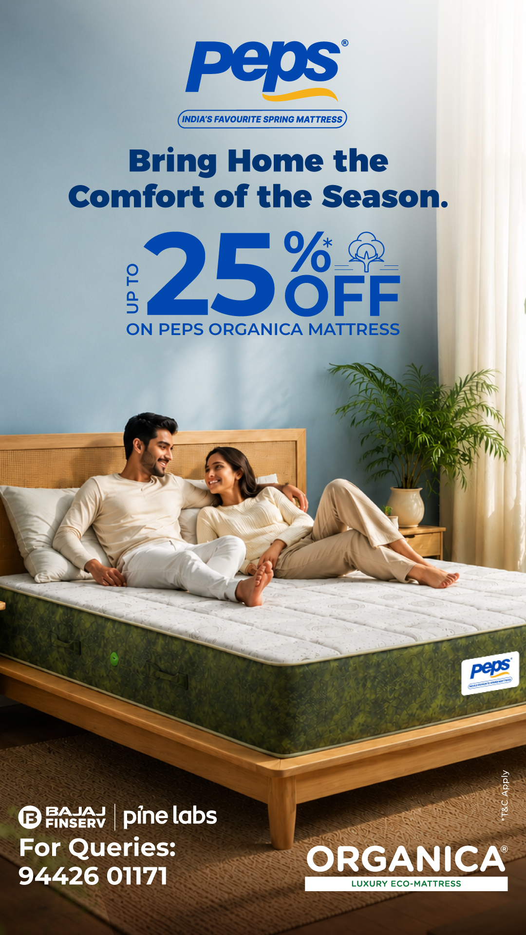 Peps Facebook ad